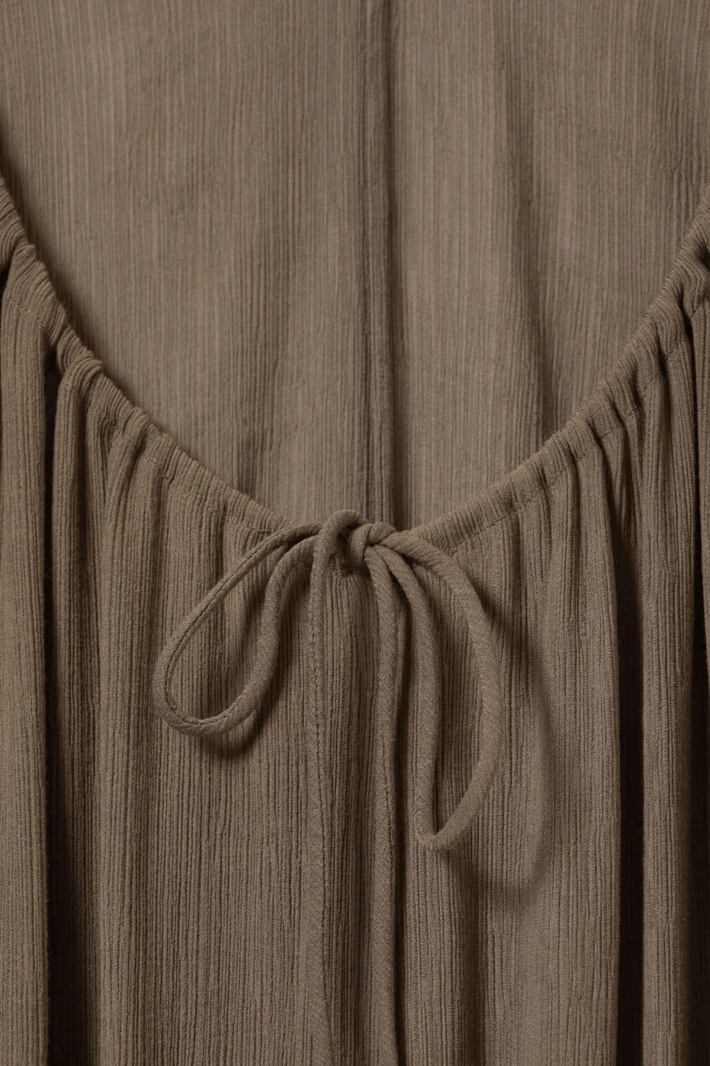 V-Neck Sleeveless Maxi Dress