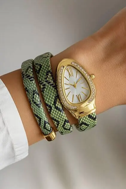 Serpent Bracelet Women's Watch
