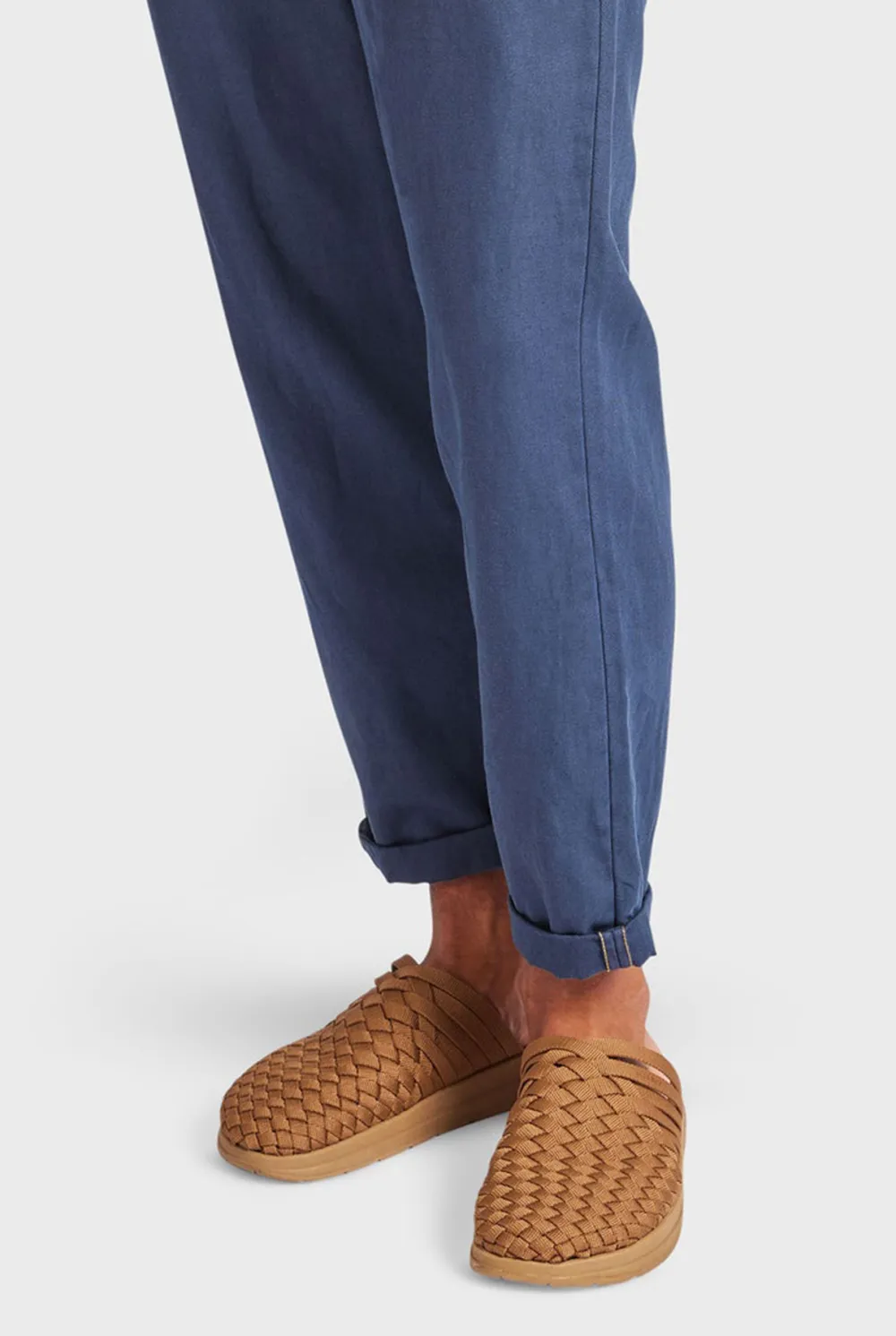 Cotton Drawstring Beach Trousers