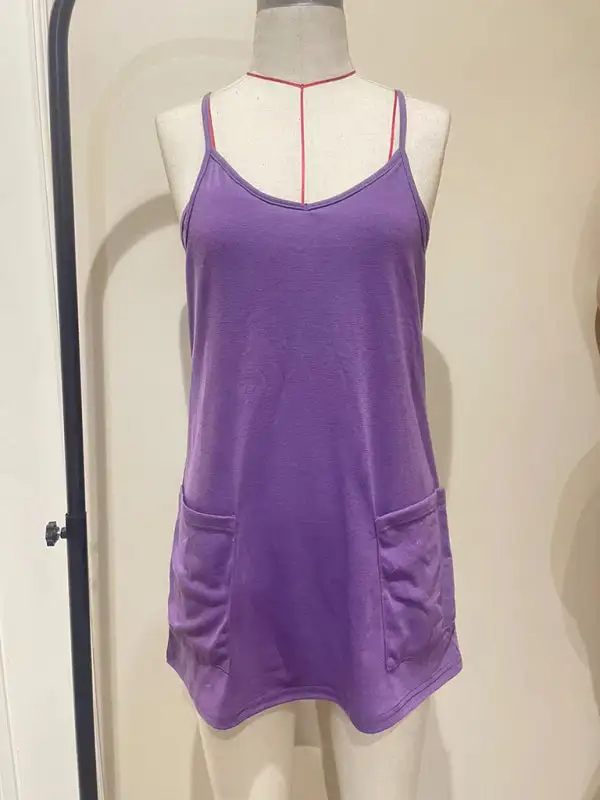 Casual Suspender Top Jumpsuit Shorts