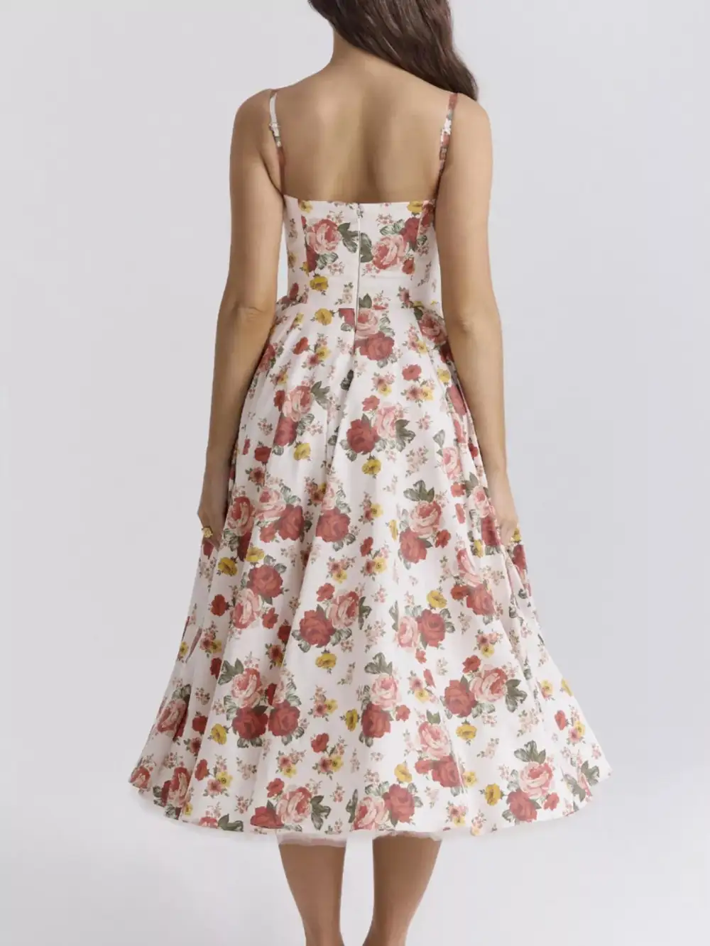 Sweetheart Midi Dress