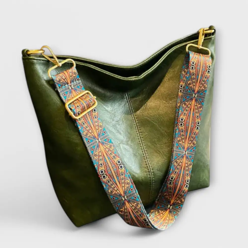 Canvas Soft Grain Handbag