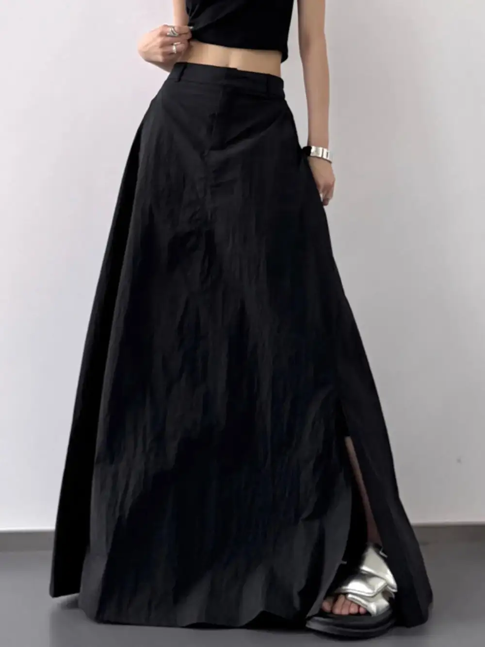 Smart Quiet Slit Skirt