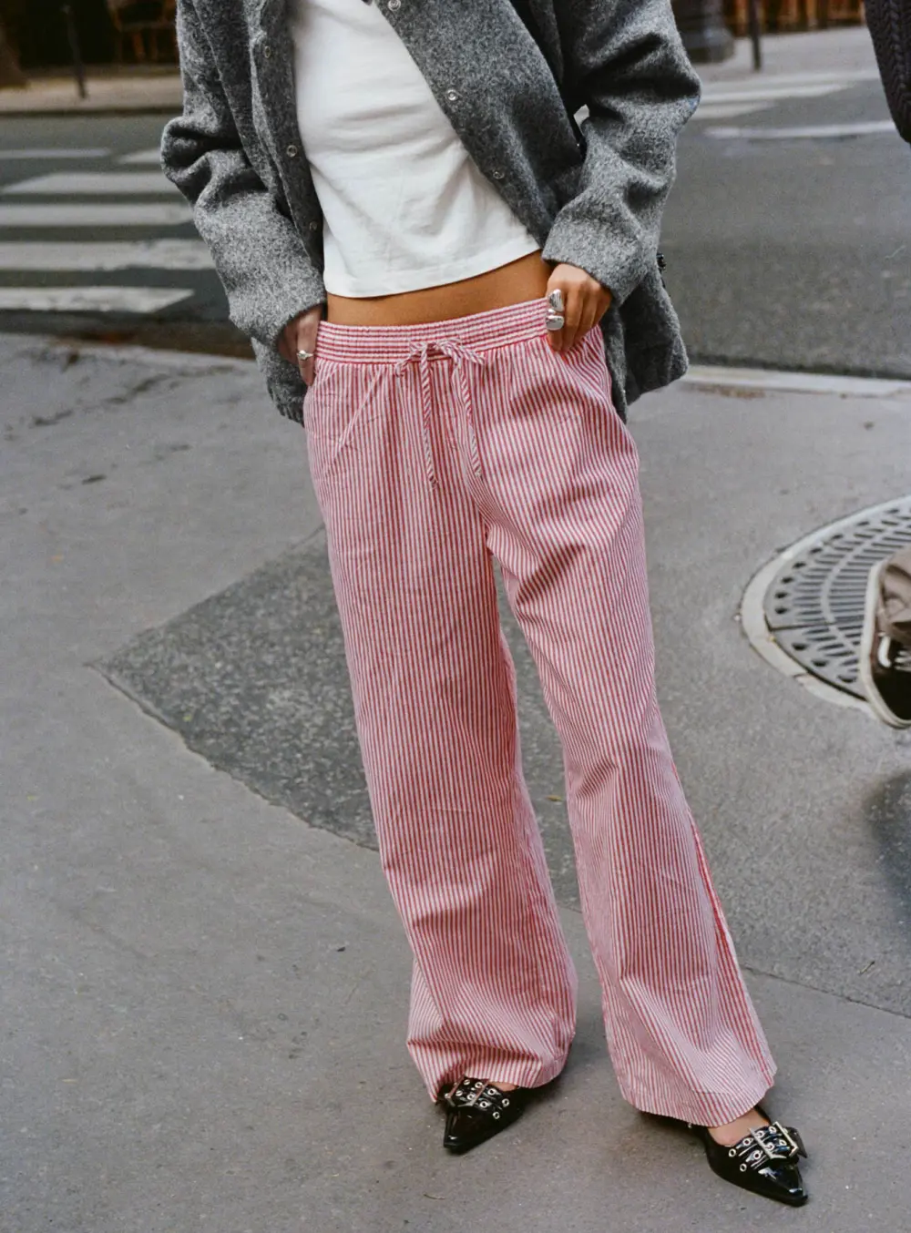 Workday Tie Lounge Pants