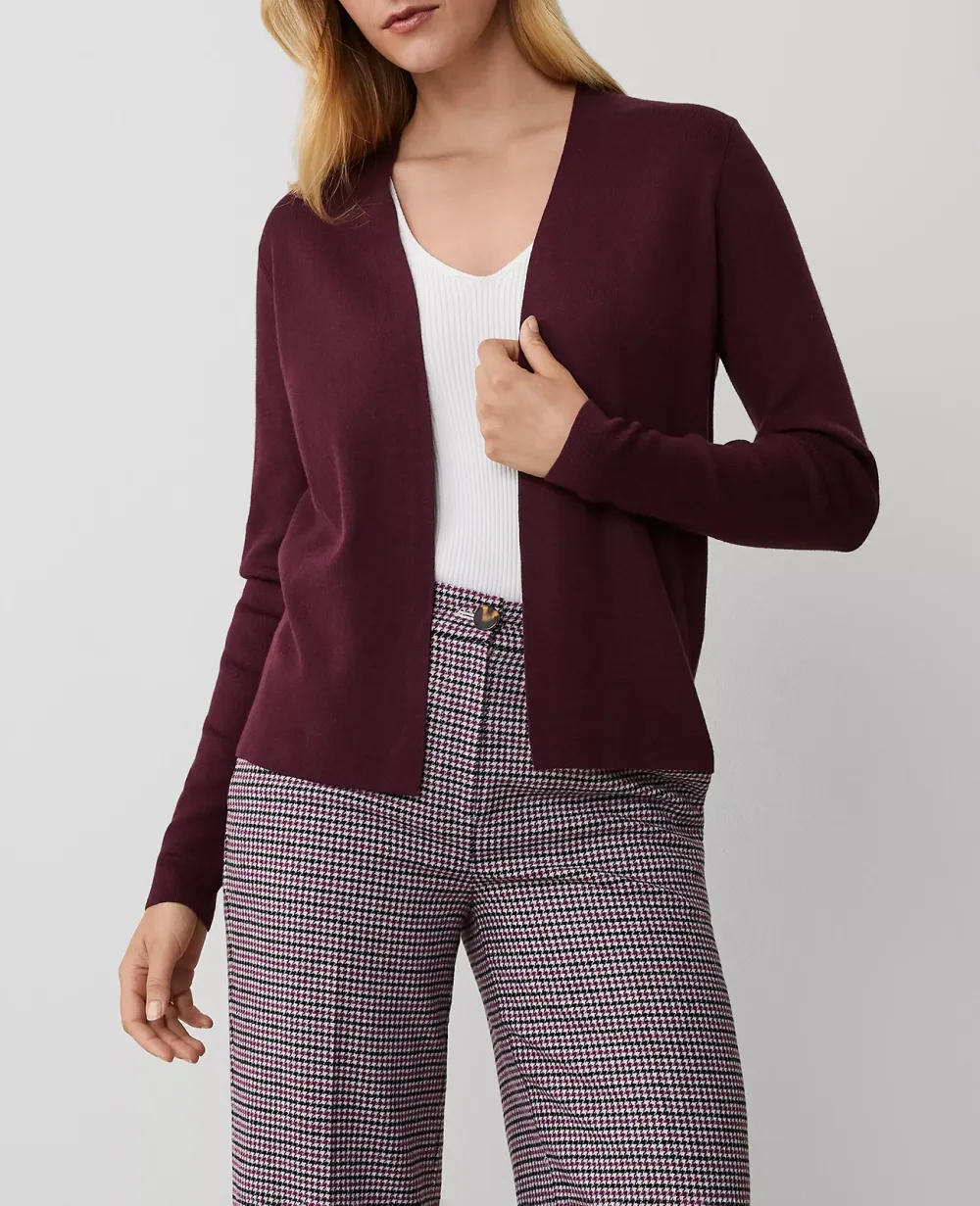 Open Cardigan