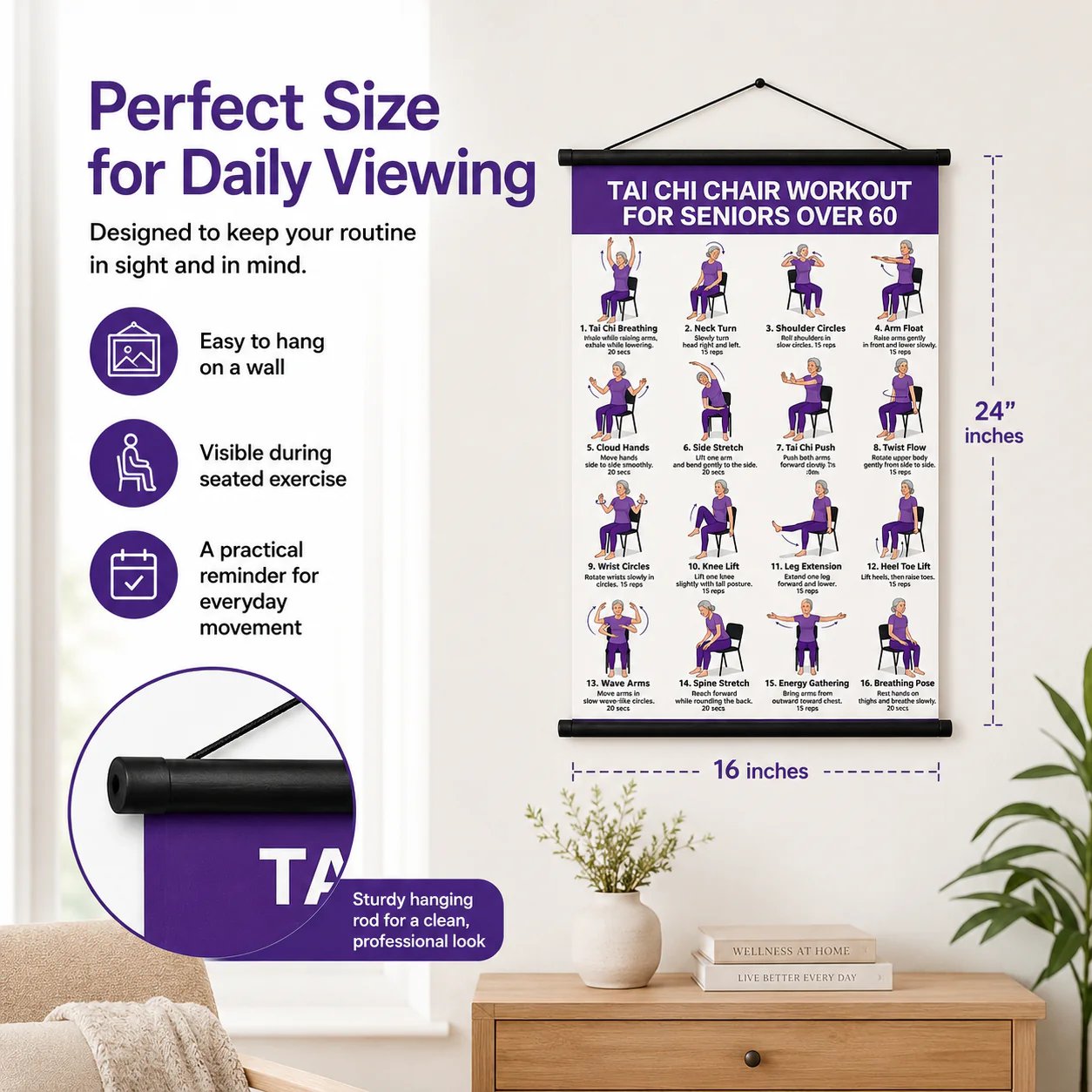 Keep a Gentle Movement Routine in View — product detail 5