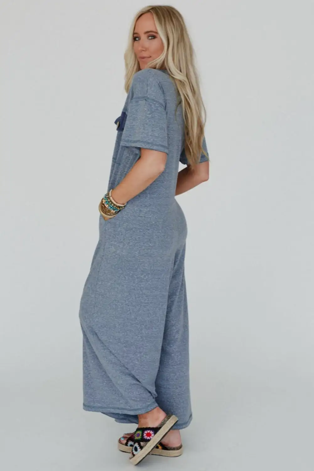 Natural Drape Straight Leg Shorts