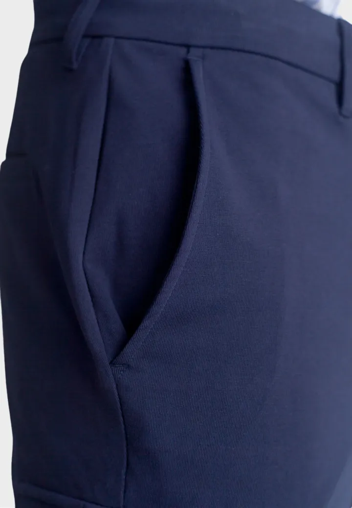Navy Cargo Pants
