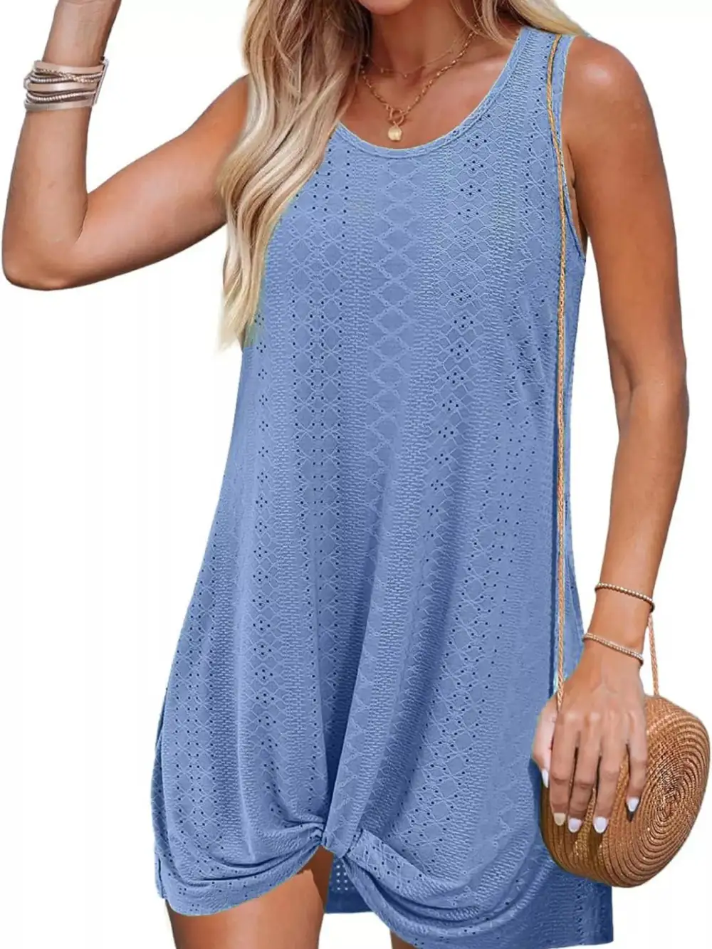 Sleeveless Dress Casual