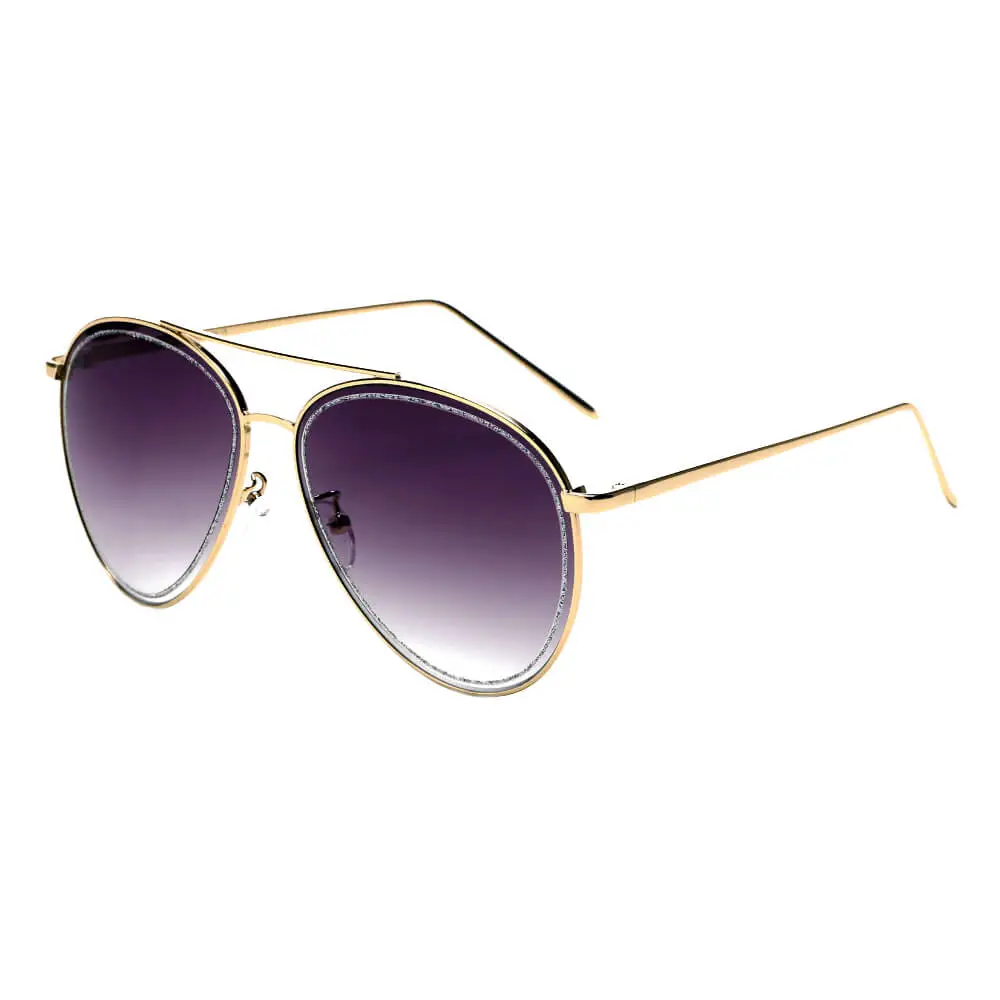 Patterned Everyday Tinted Frame Sunglasses