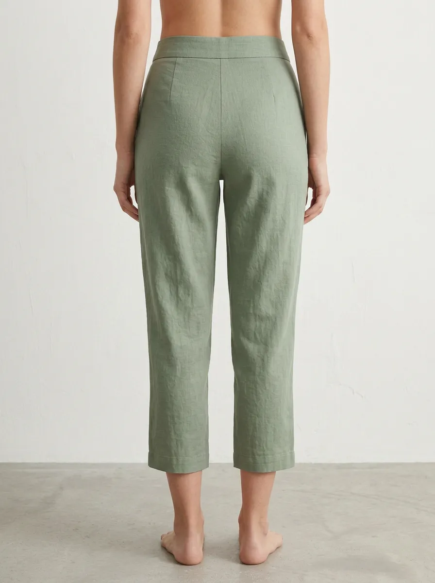 Essential Sport Look Women's Cropped Pants