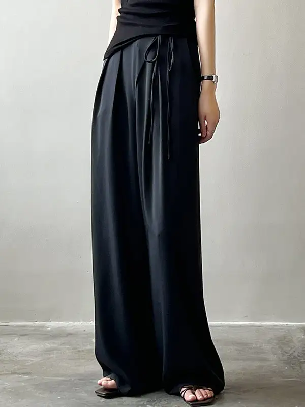 Women's Modern Fit Wide Leg Pants