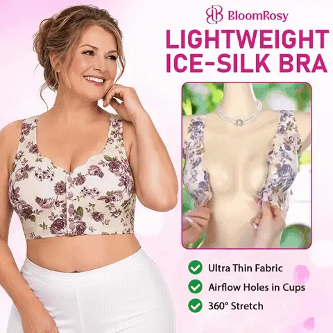 🔥Last Day💥Convenient Front-Closure Ultra Thin Bra🔥10-Pack Only $24