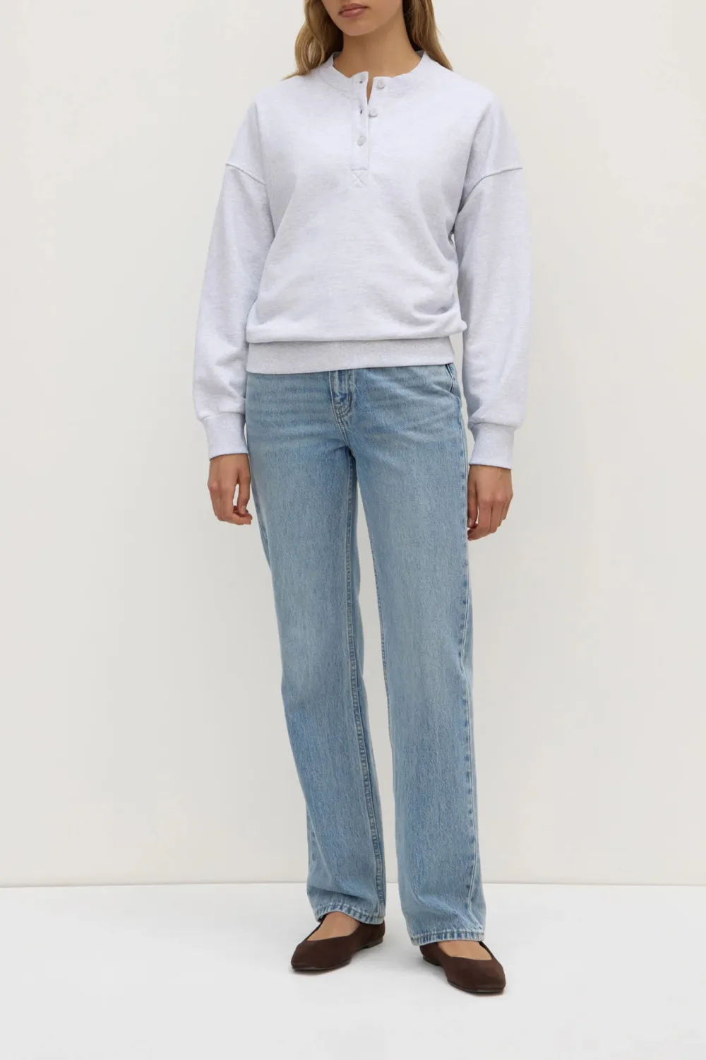Round Neck Pure Wool T-Shirt