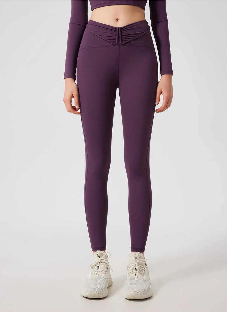 V-Shaped High Waist Sculpt Leggings