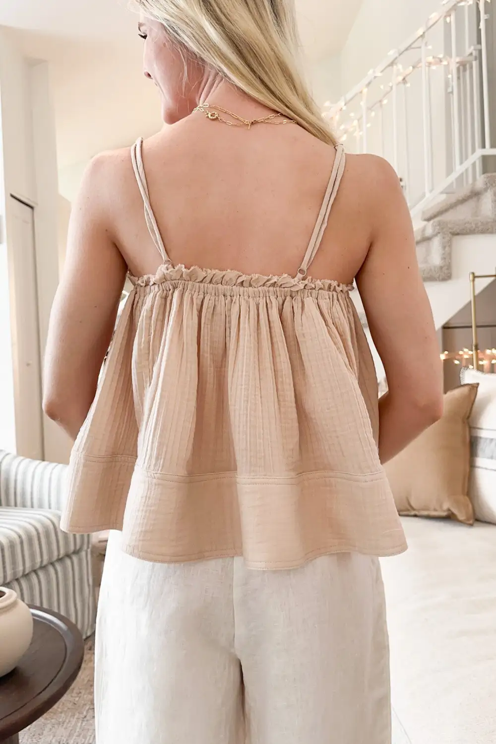 Laid Back Soft Cotton Blouse