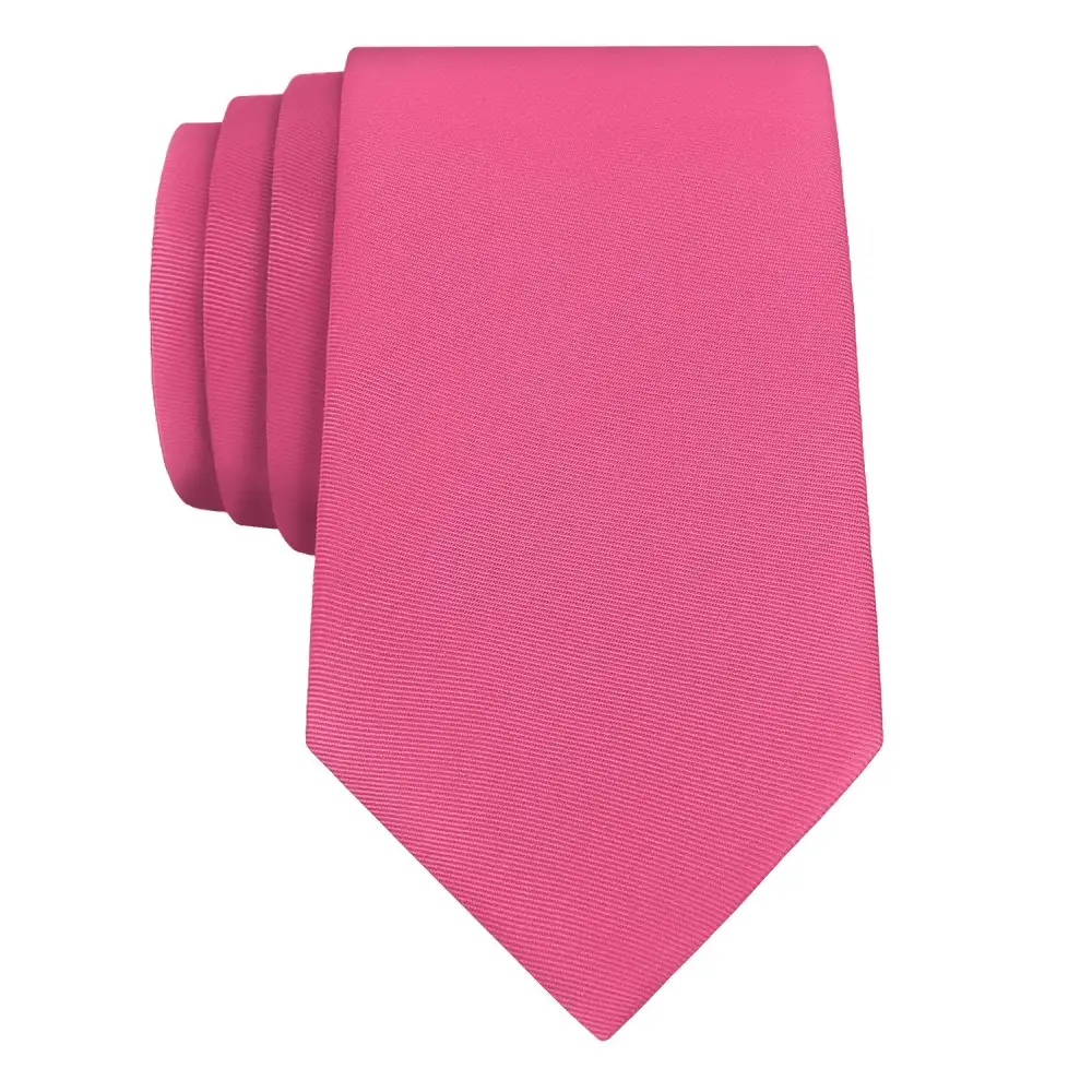 Versatile Solid Pattern Necktie