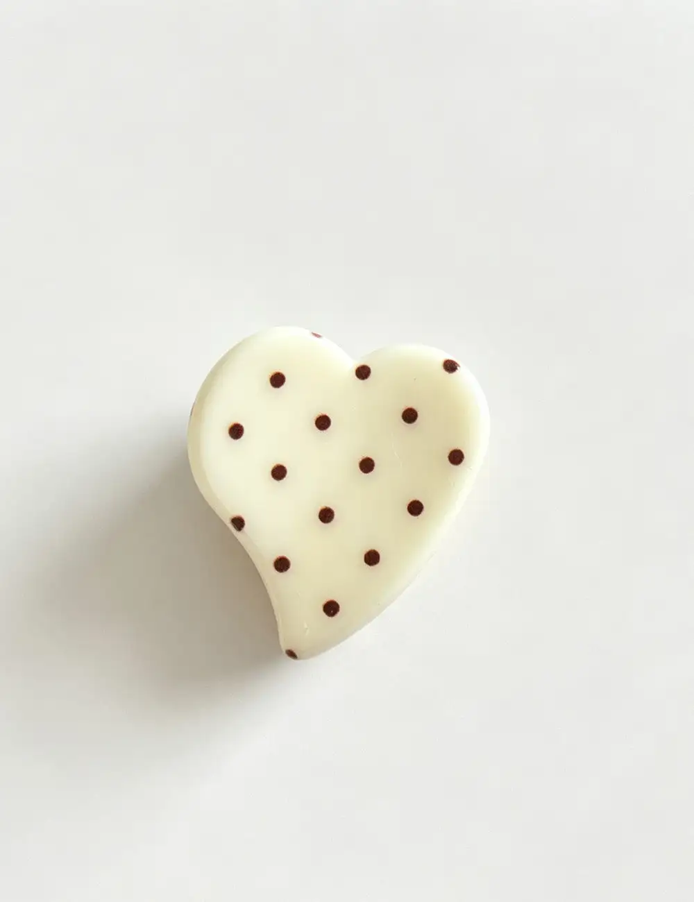 Heart Shape Dots Mini Hair Hair Claw Clip