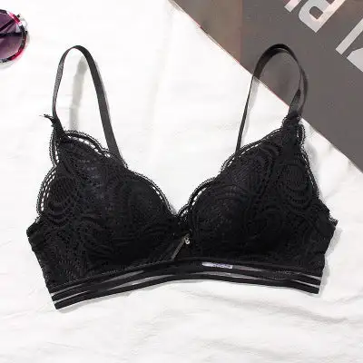 Lace Push-Up Top Bra