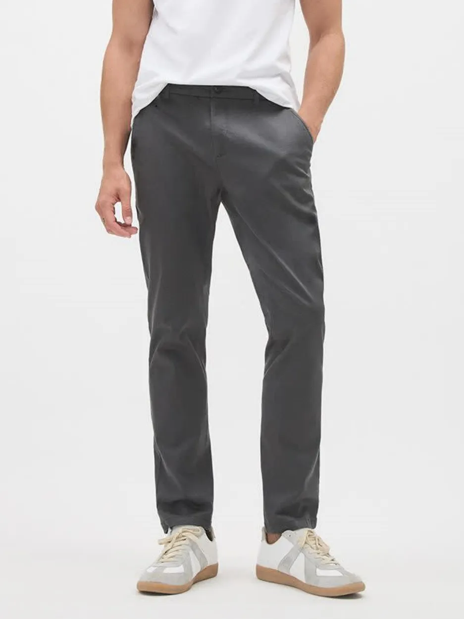 Asphalt Commuting Style Mid-Wais Pant