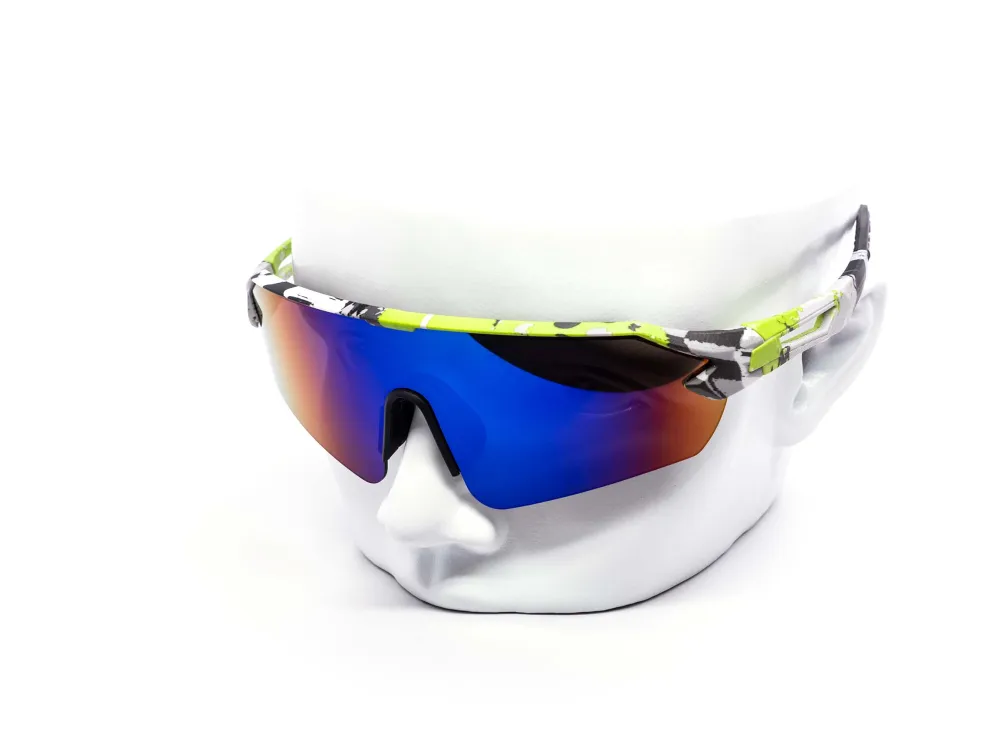 12-Pack Sport Burnt Assorted Performance Sunglasses