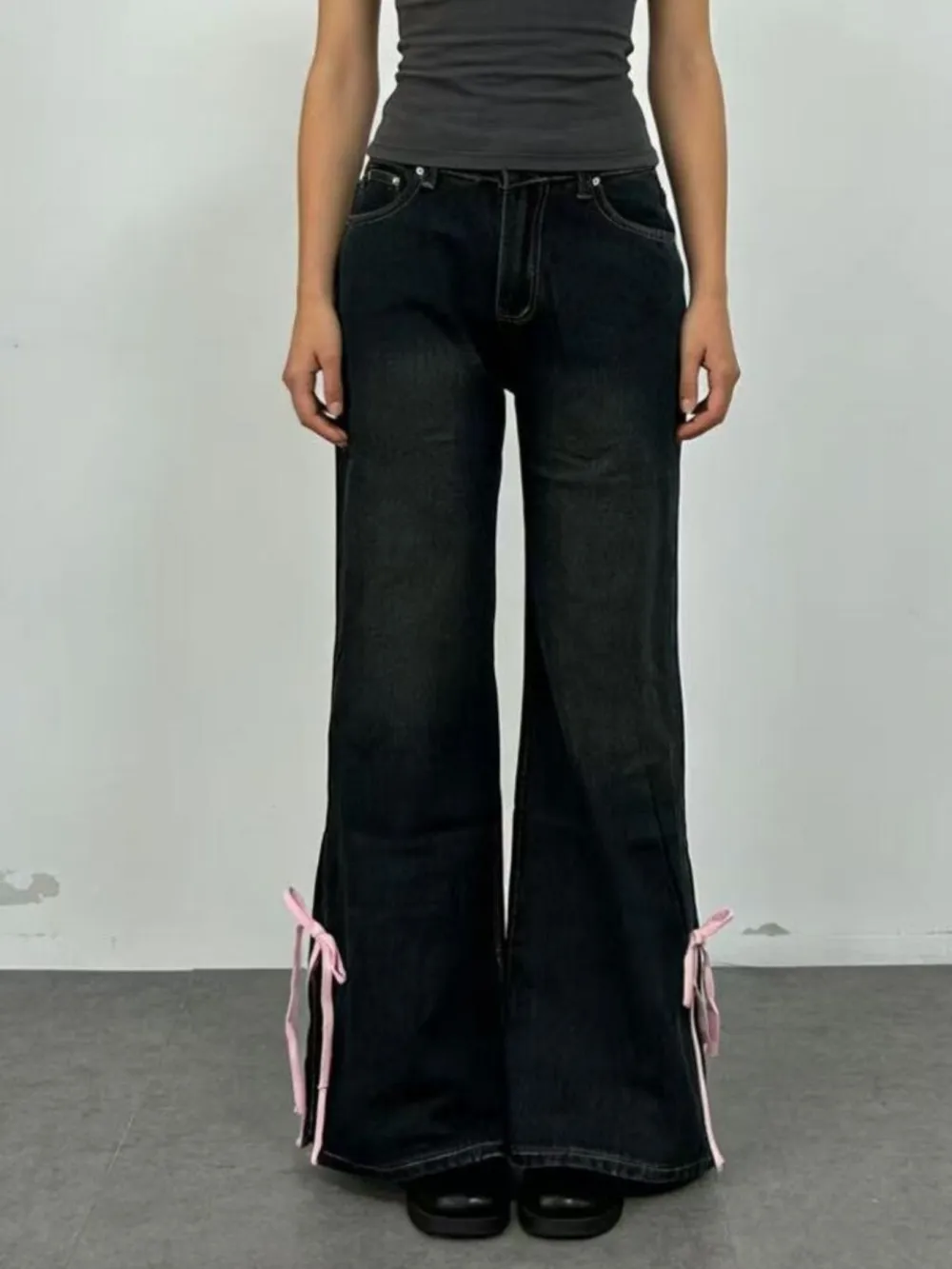 Flare Leg Denim Jeans