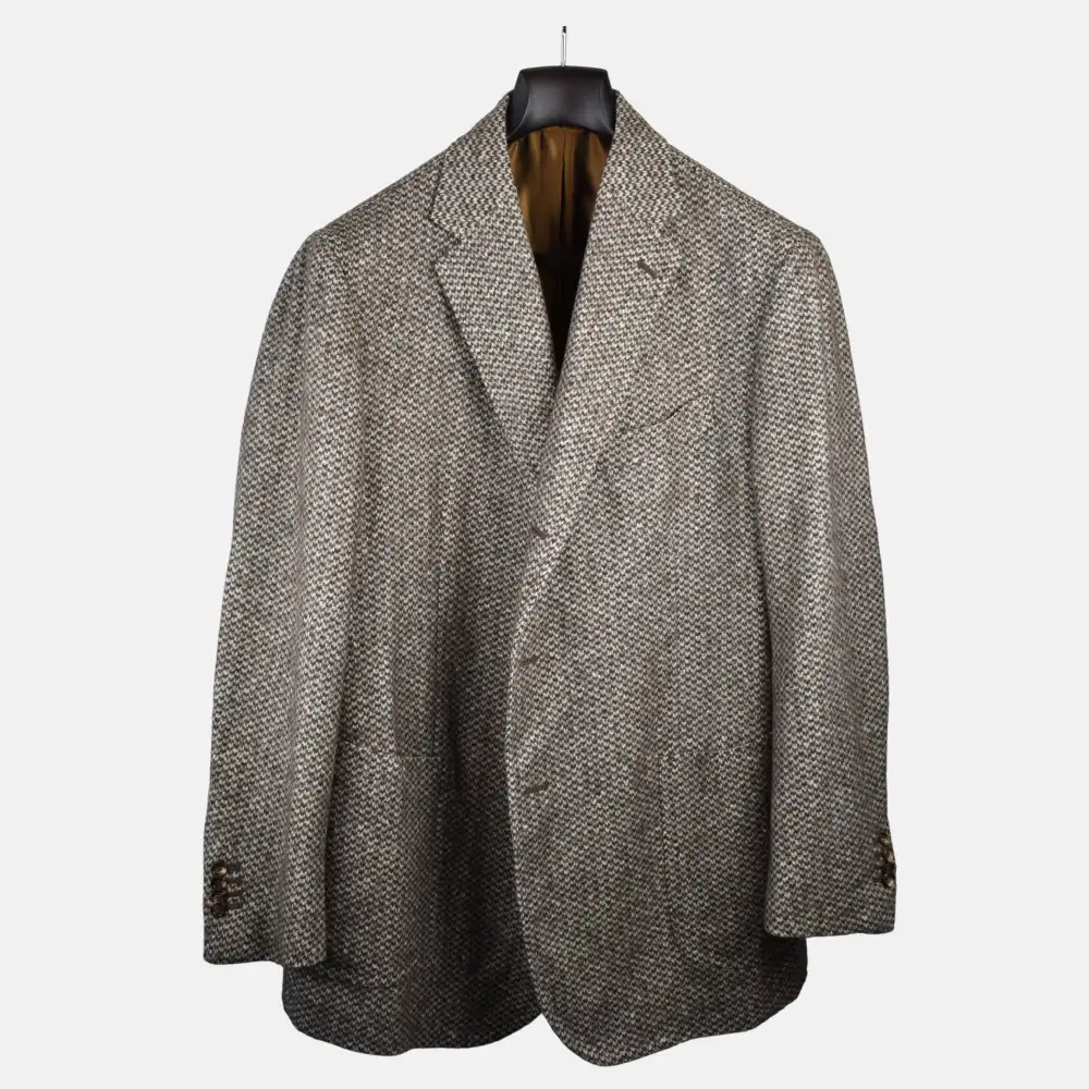 Wool Alpaca Blazer Jacket