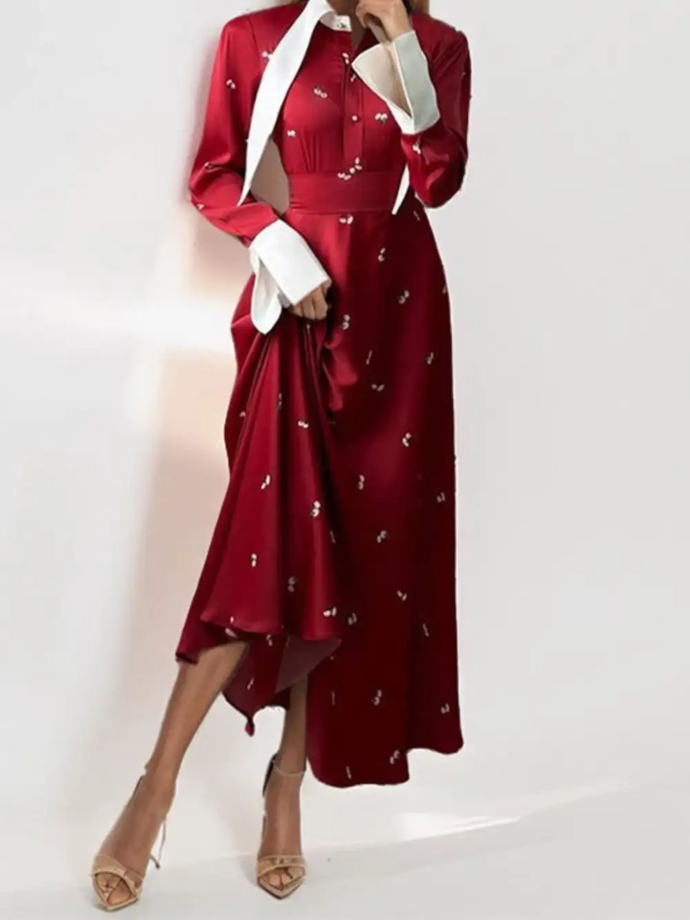 Long Sleeve Midi Dress