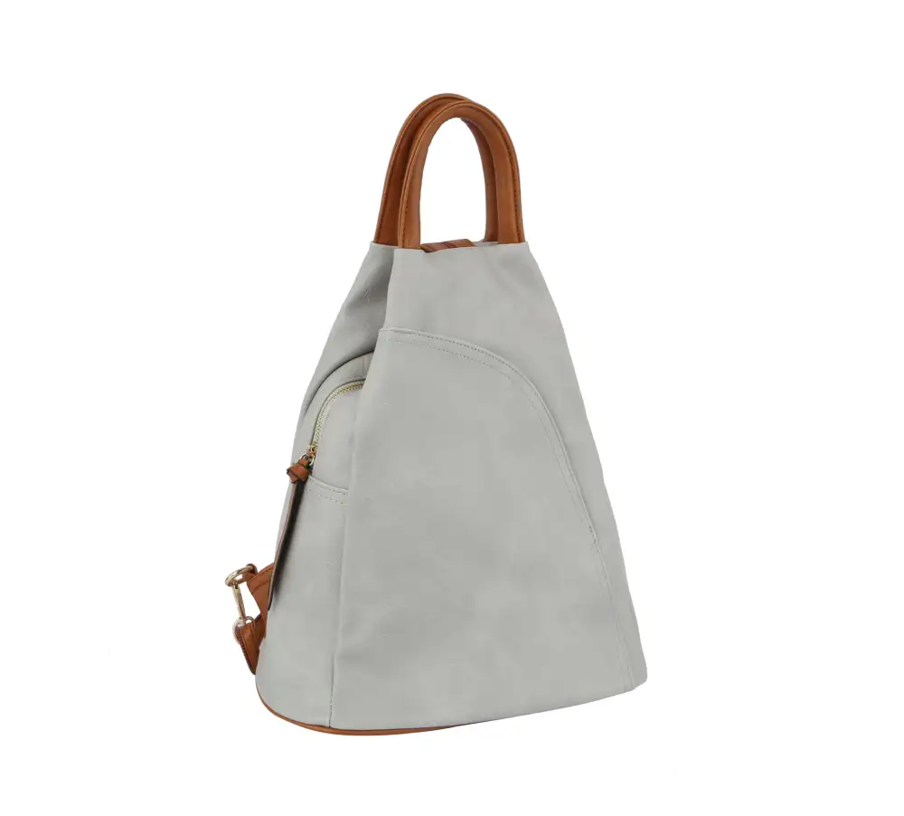 Compact Dual Strap Backpack