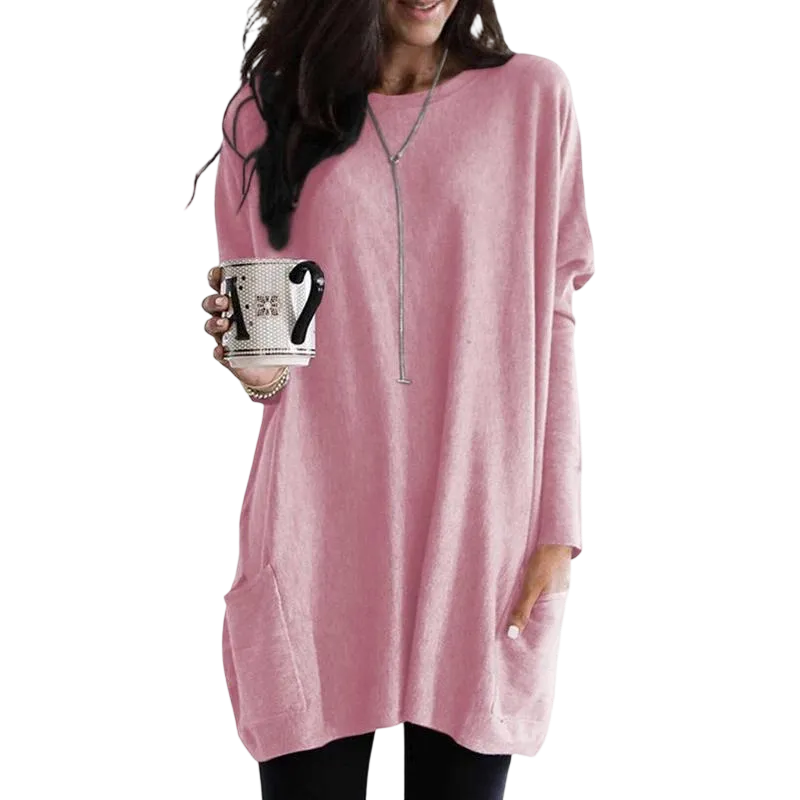 Women's 2025 Winter Outfits Casual Long Sleeve Shirts