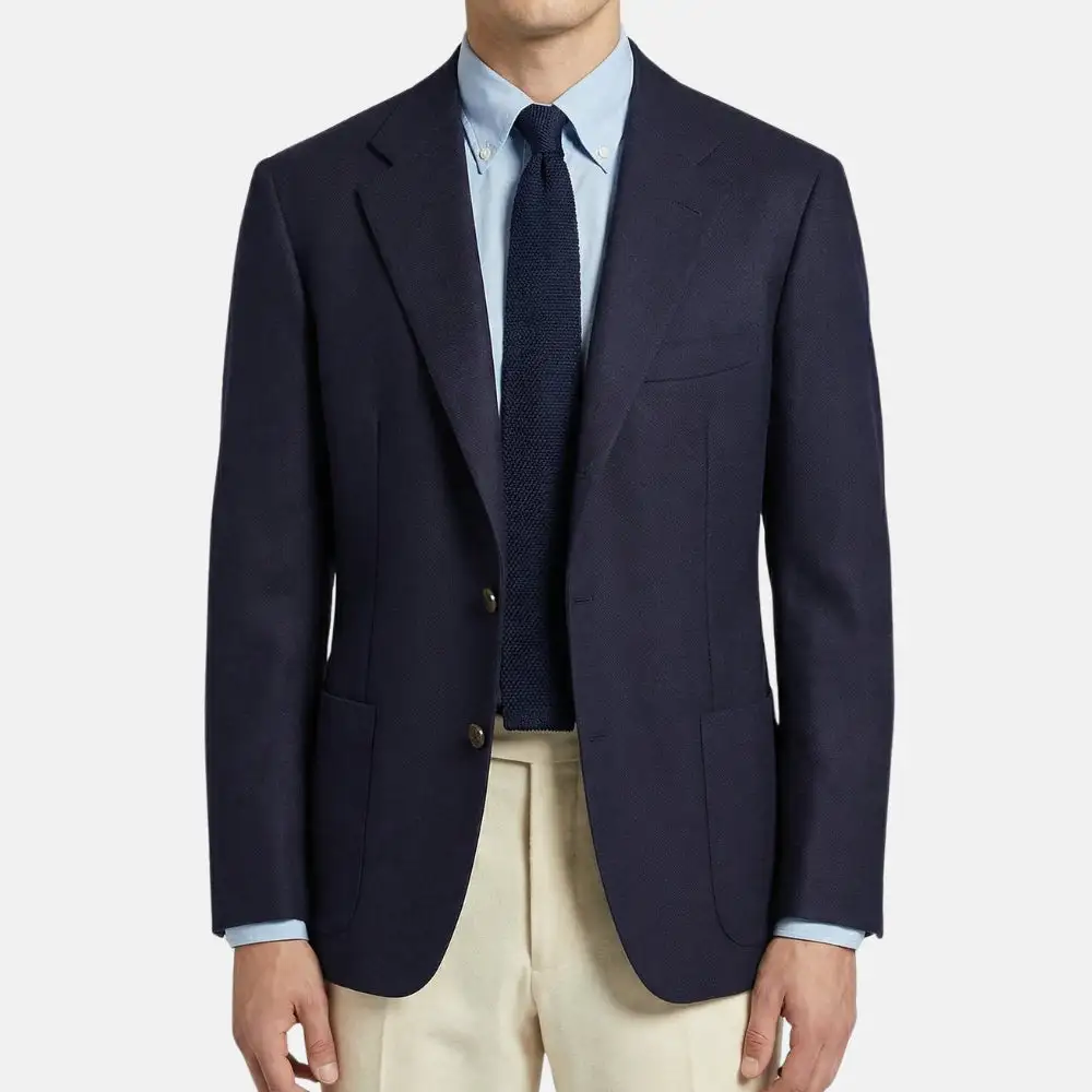 Modern Cashmere Tailored Blazer Jacket