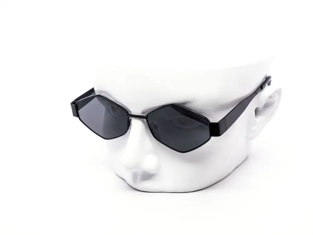 12-Pack Metal Hexagon Sunglasses