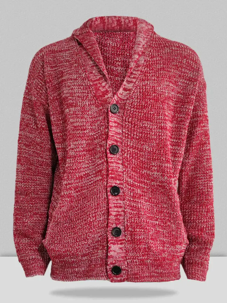 Solid Color Long Sleeve Slim Fit Knit Sweater Jacket