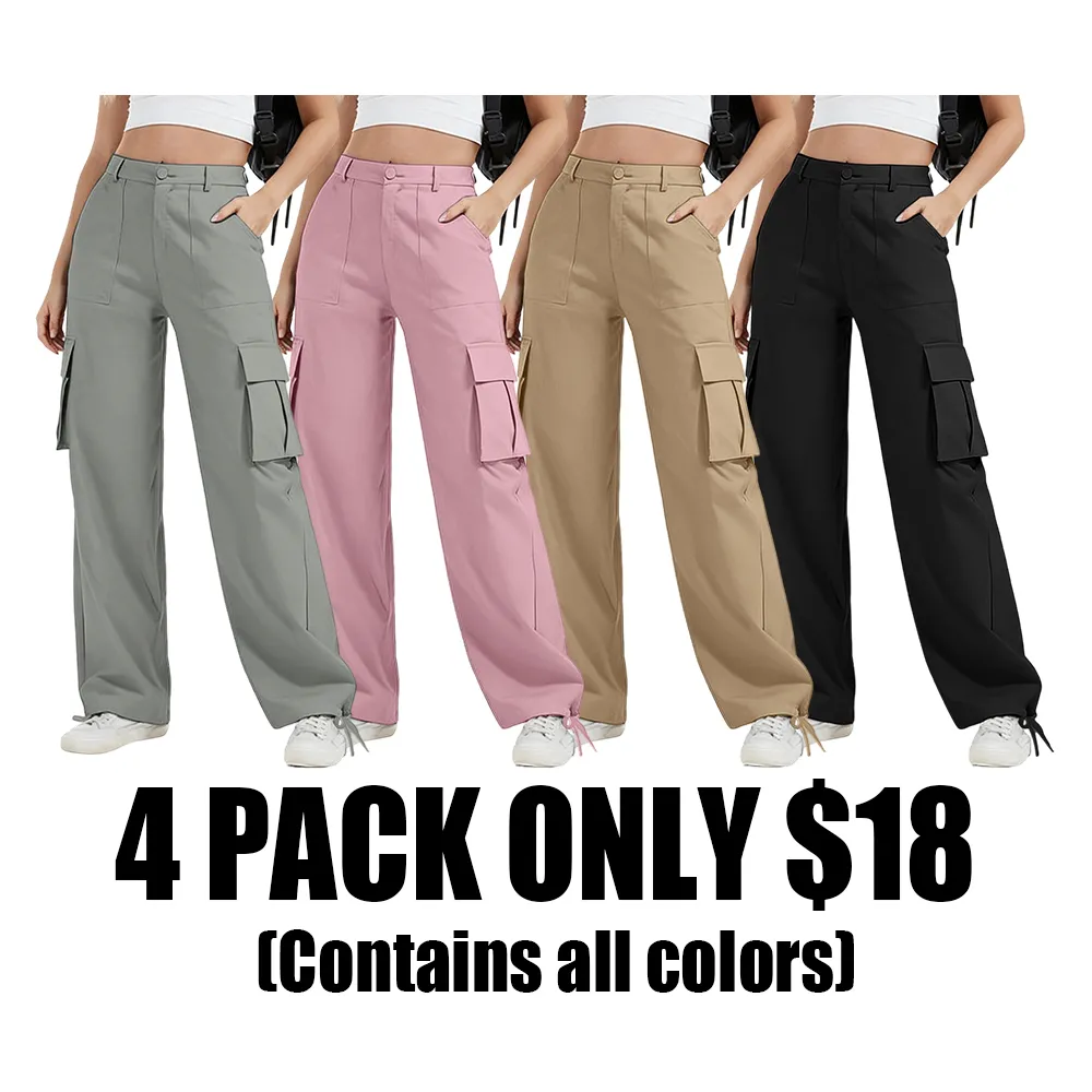 Womens Cargo Pants thick thigh pants work outfits