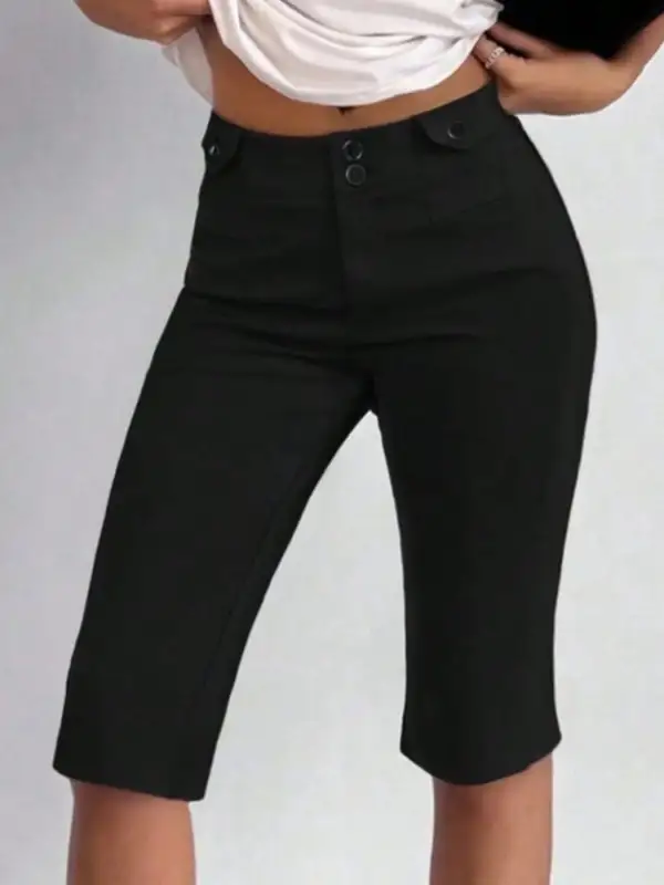 High-Waisted Shorts