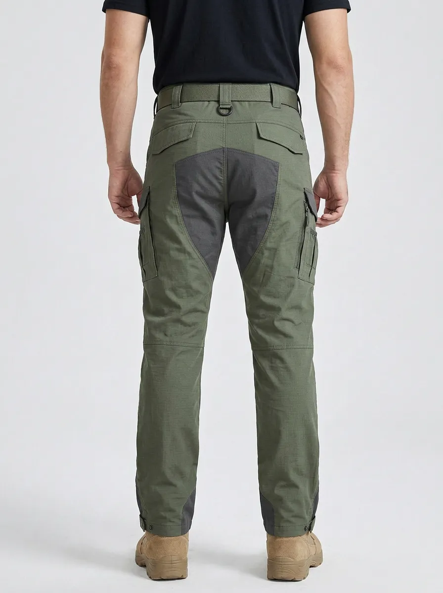 Men's Snap-Pocket Utility Trousers