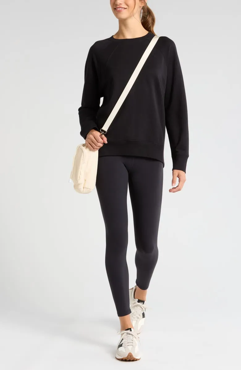 Cotton Regular Crewneck Sweatshirt