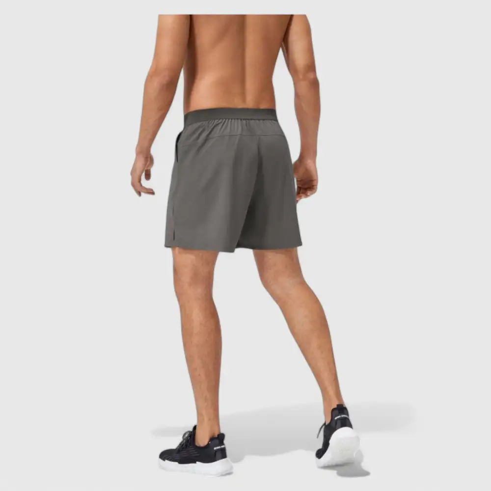 Elastic-Waist Quick-Dry Lightweight Men's Athletic Shorts