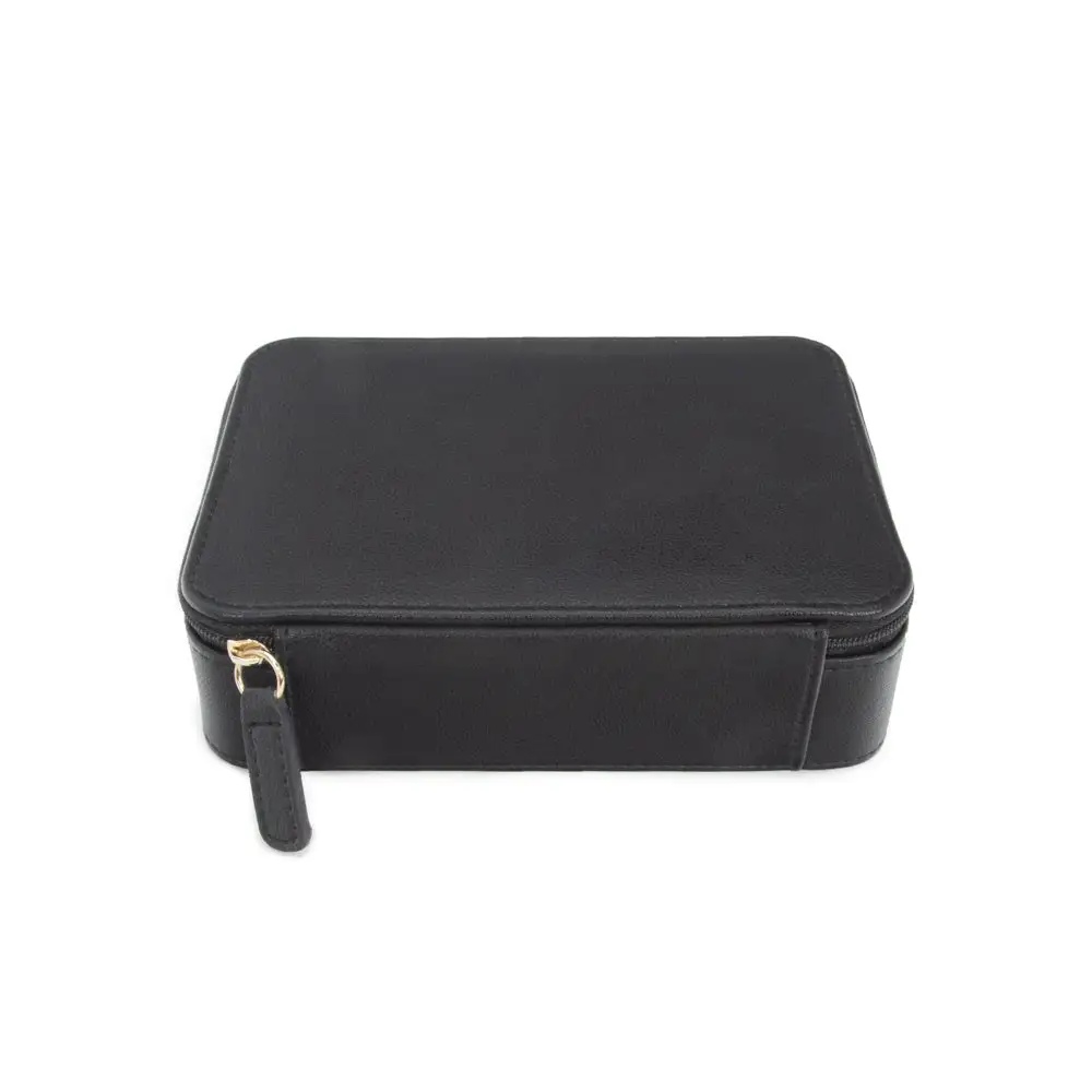 Compartmented Travel Jewelry Case