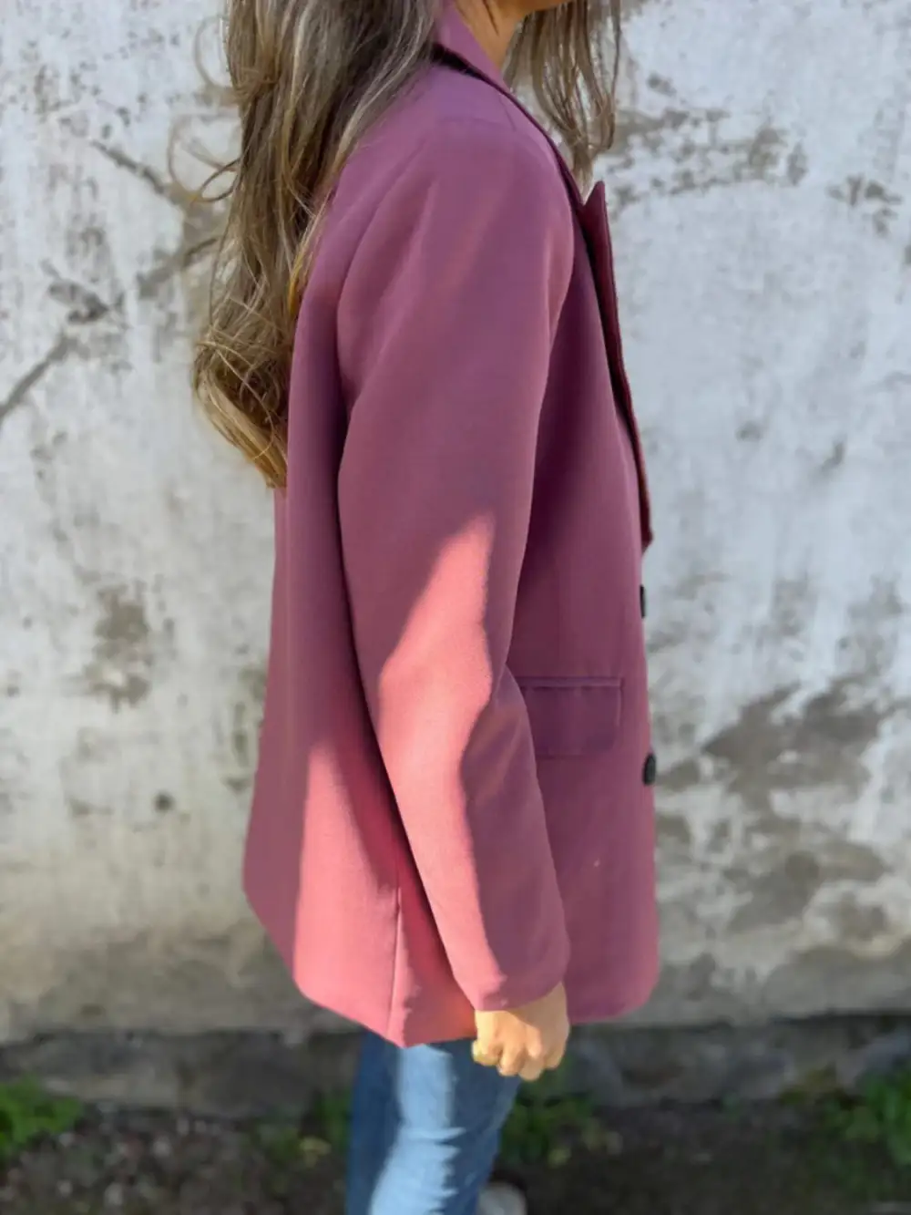 Refined Refined Long-Sleeve Blazer