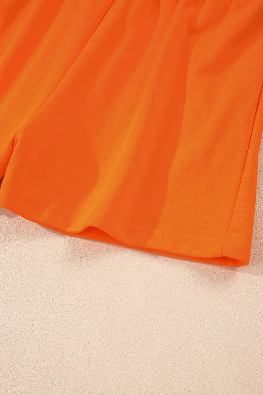 Curve Printed Varsity Detail Coordinated Set