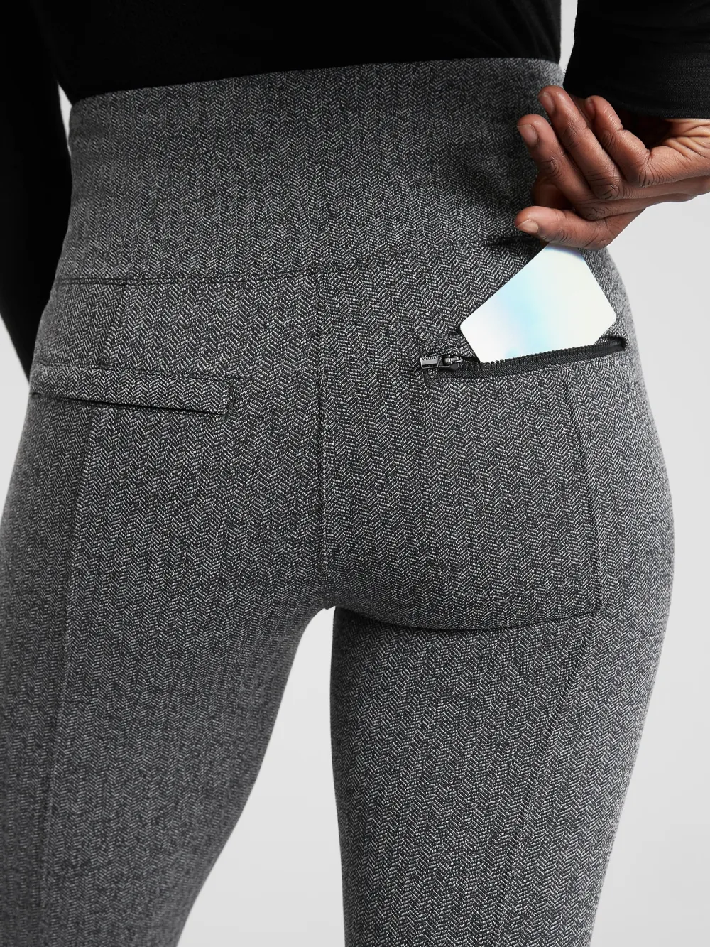 Delancey Herringbone Tight