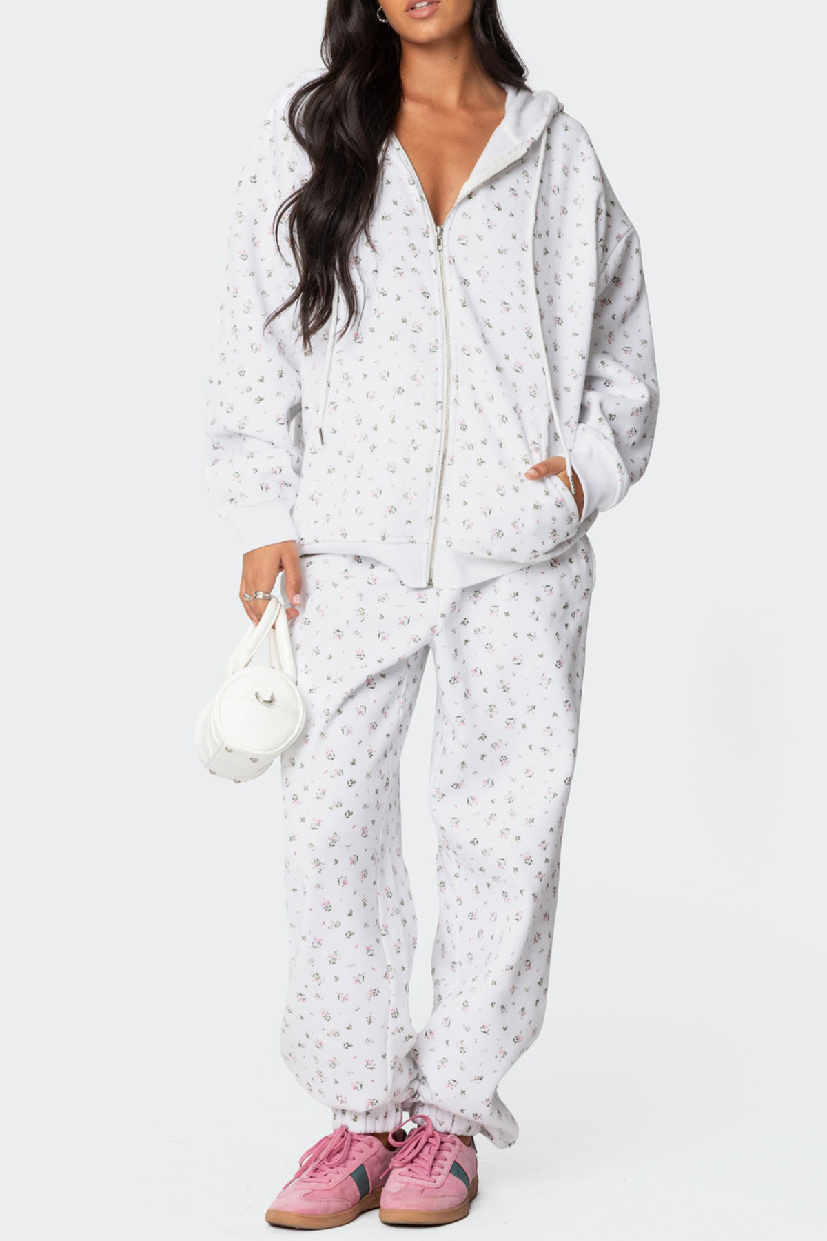 Bouquet Oversized Sweatpants