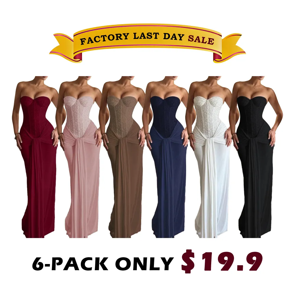 🔥Last Day 80% Off-Elegant Halter Neck Dress with Flowing Sleeves, Long Sleeve Bodycon Midi Dress, Perfect for Parties & Special Occasions