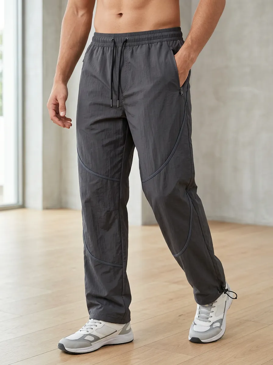 Men's Paneled Technical Joggers