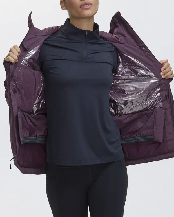 Simple And Casual Insulated Jacket