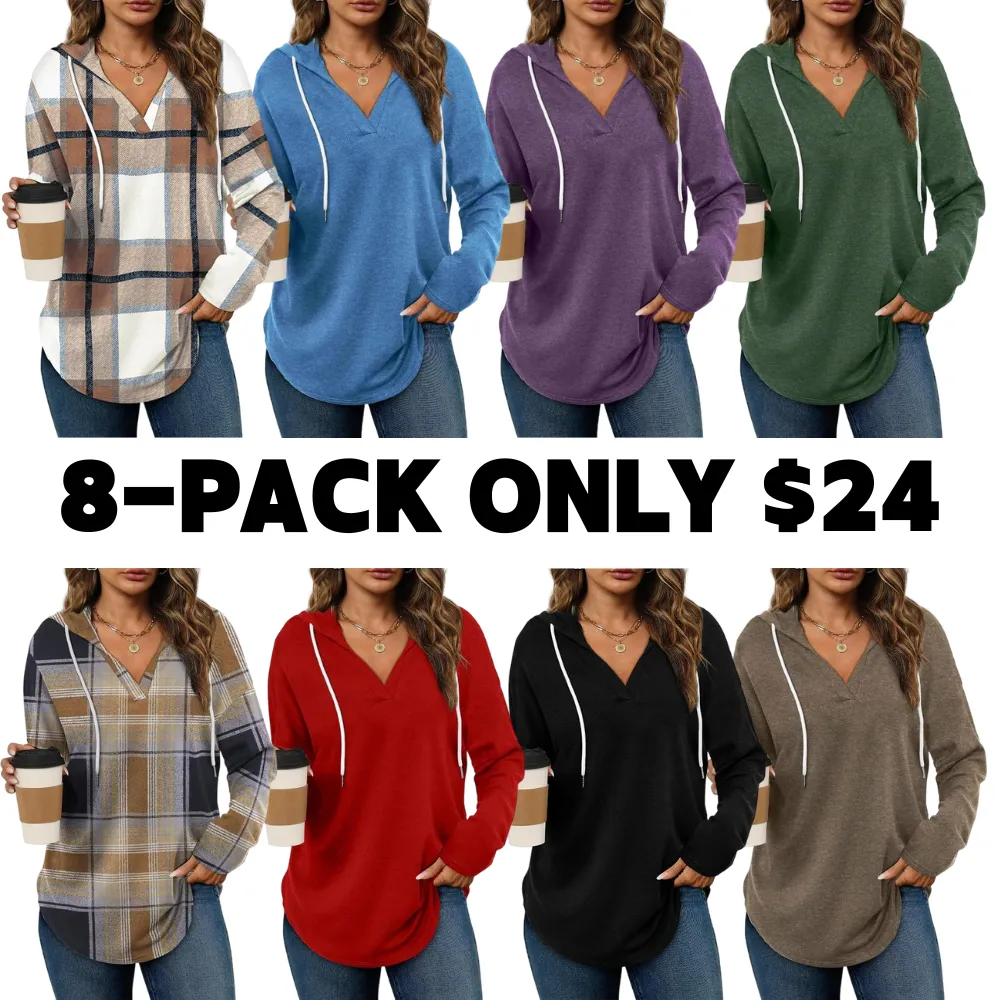 Women’s Oversized Long-Sleeve Pullover