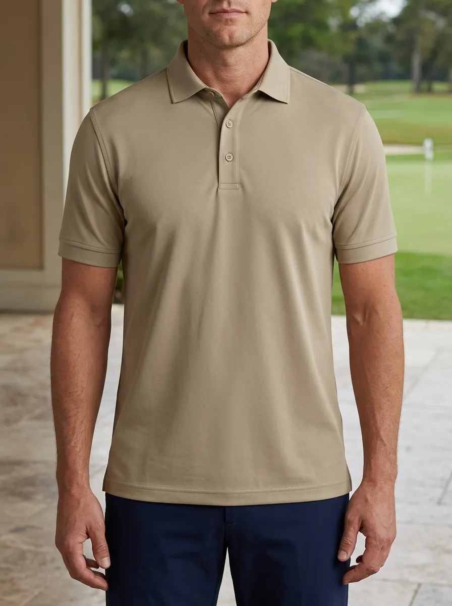 Course Classic Golf Polo Shirt