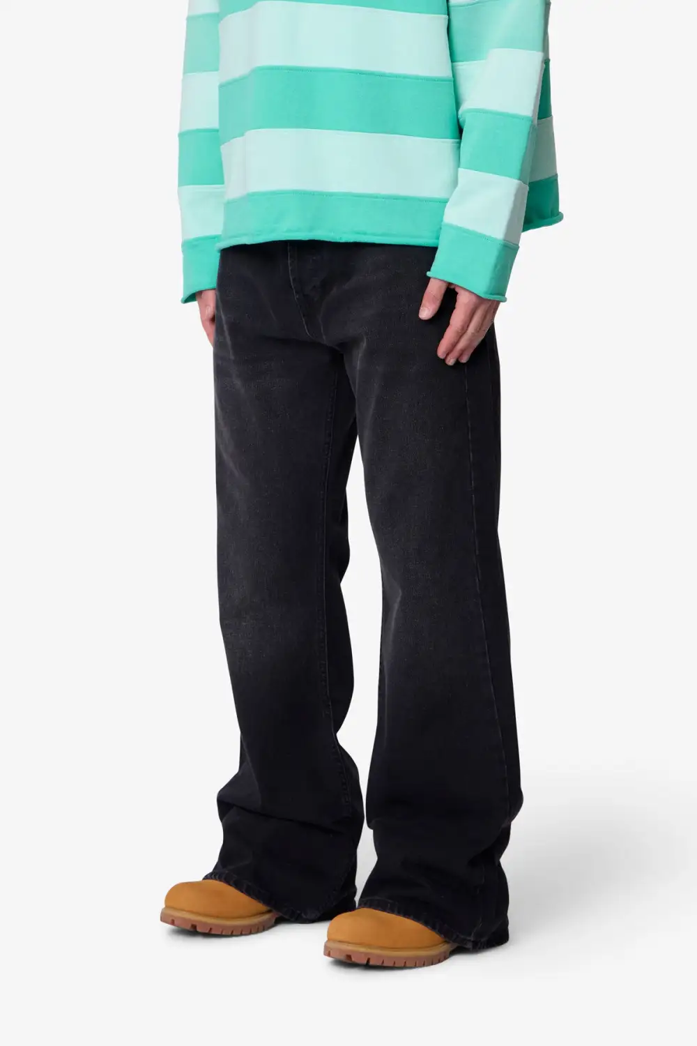 Casual Kick Flare Jeans