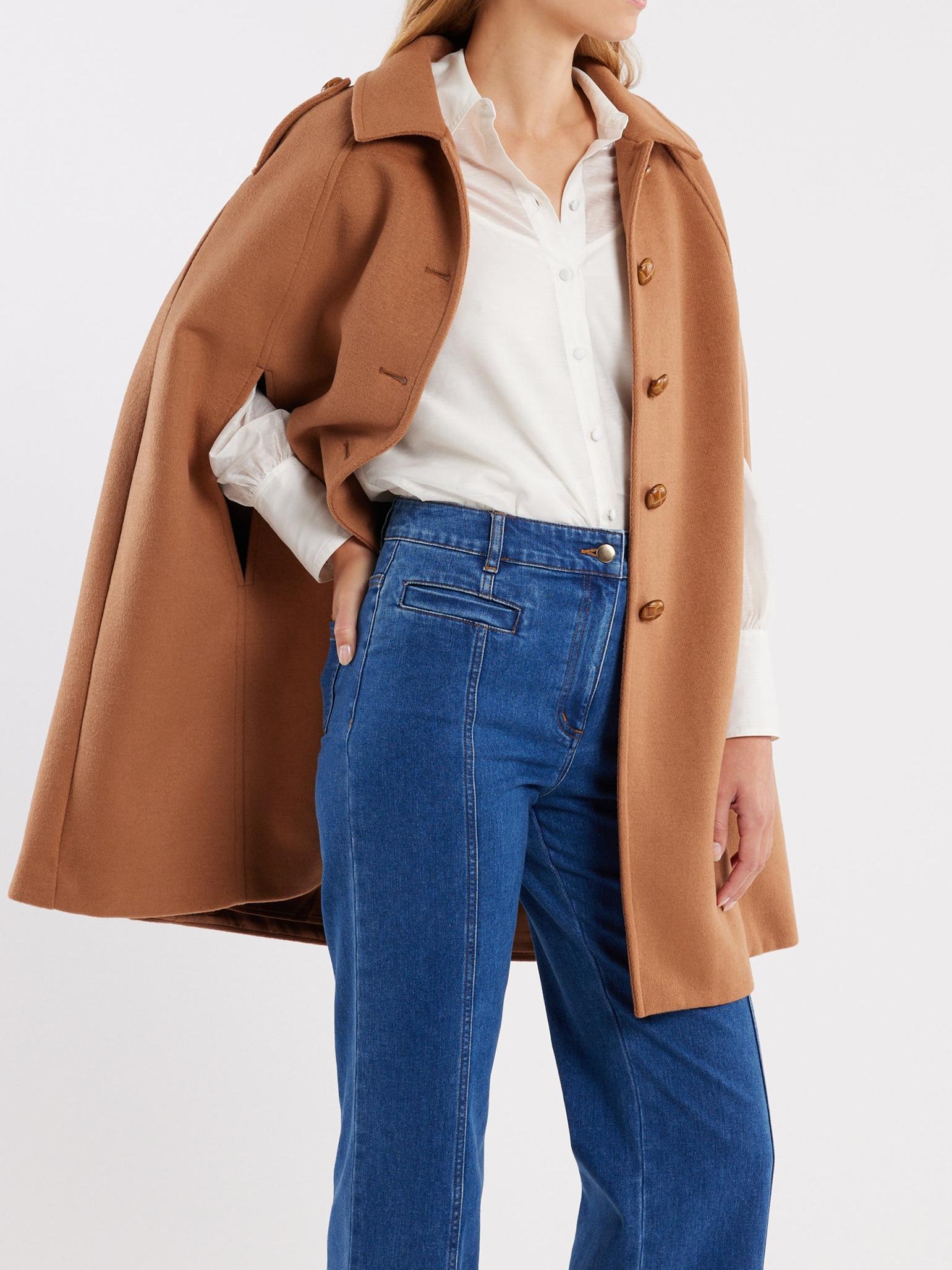 Cadence Longline Cape